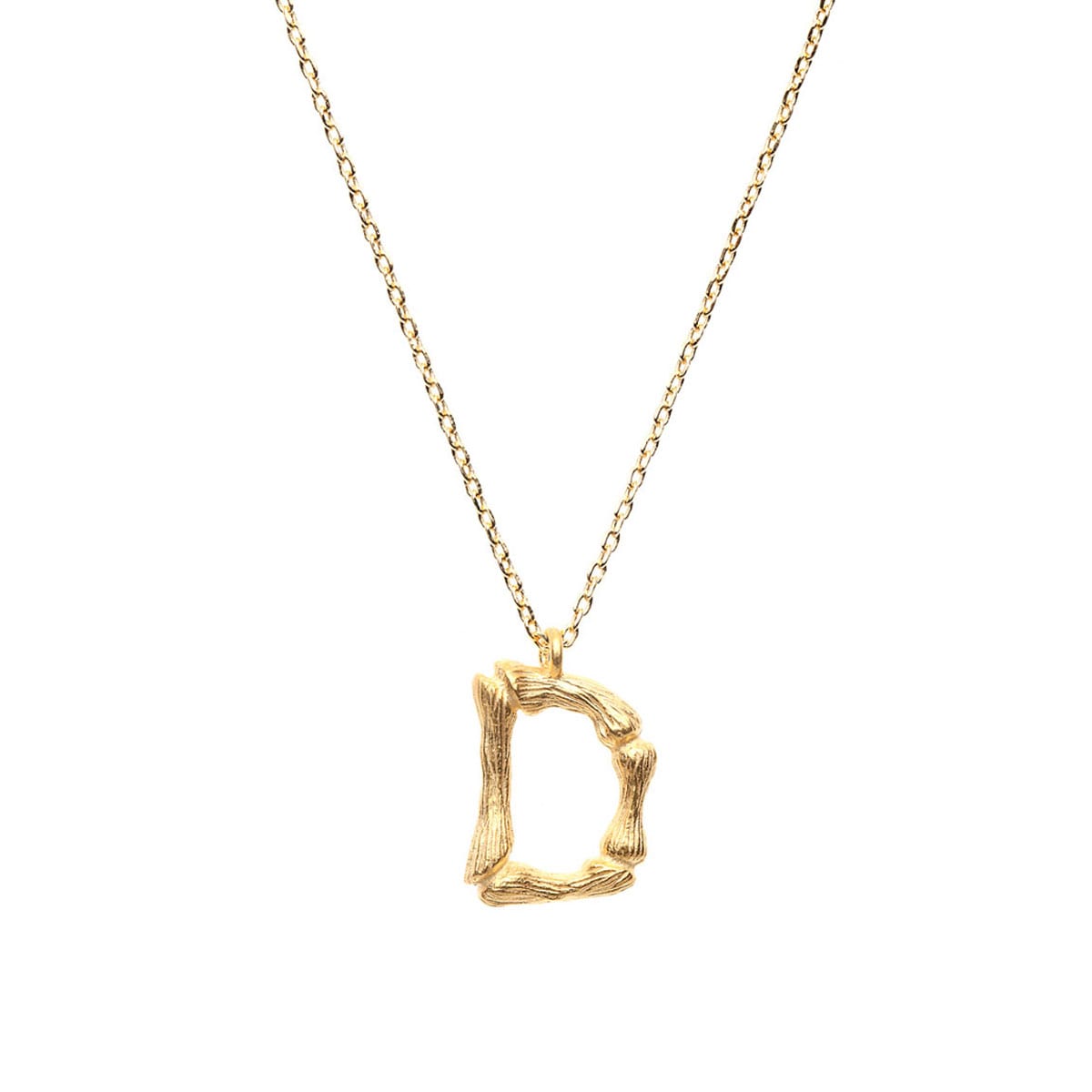 Petite Letter Necklace – Amber Sceats